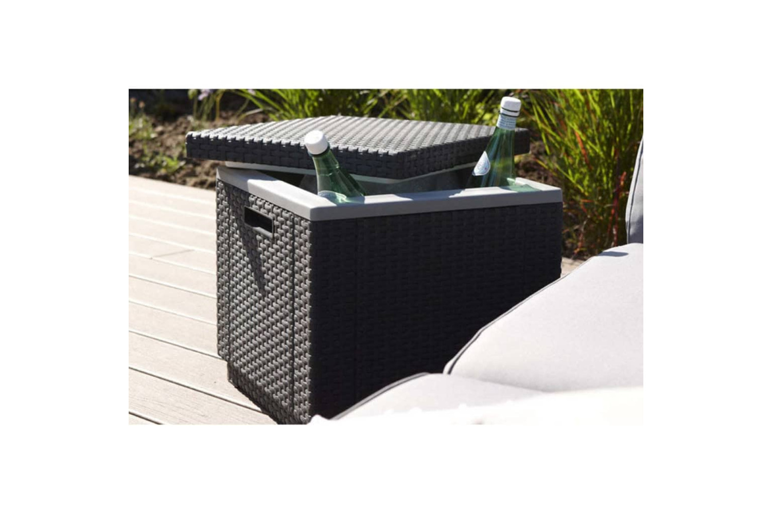 Keter 405981 Cooler Box Ice Cube Graphite