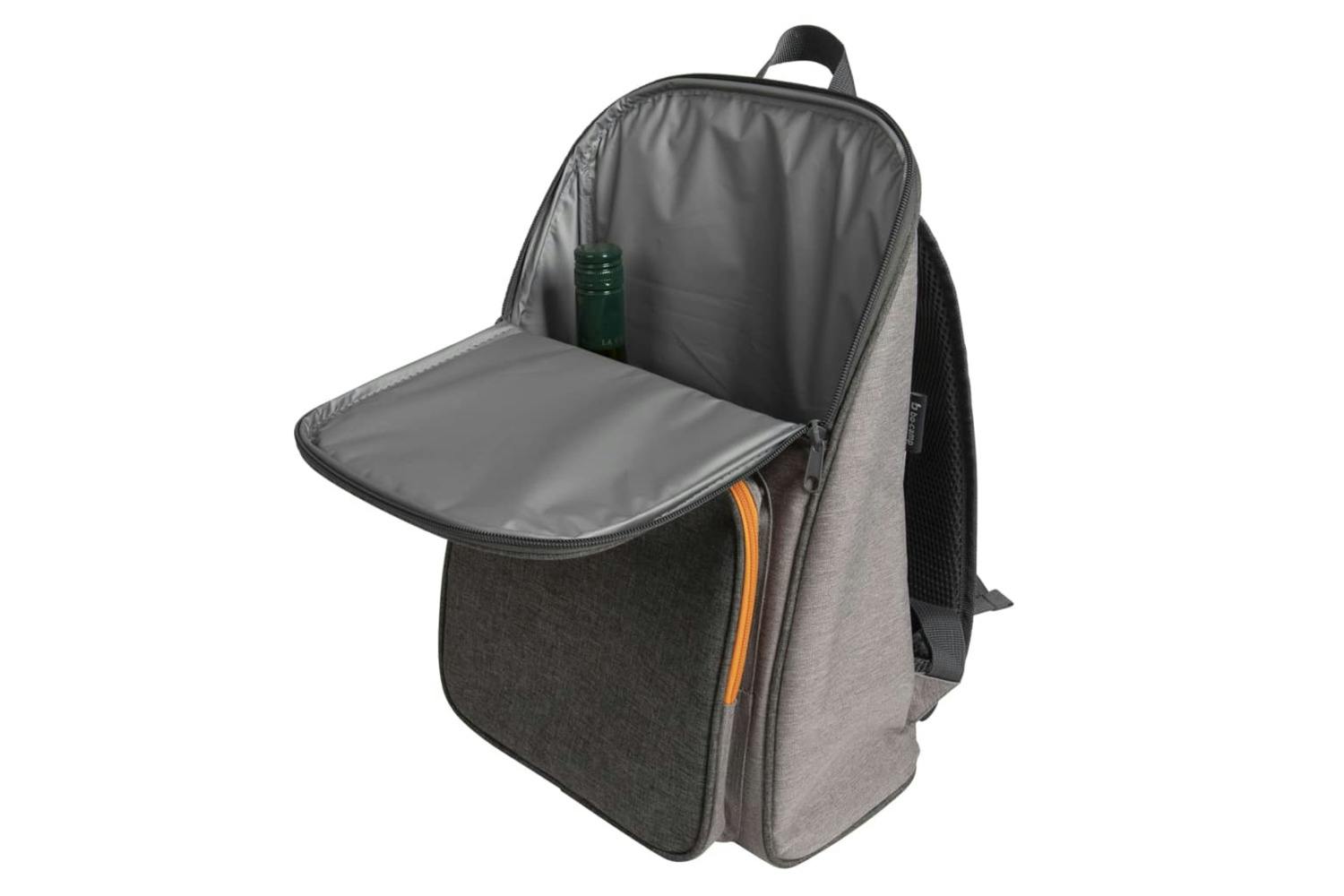 Cooler Backpack Grey