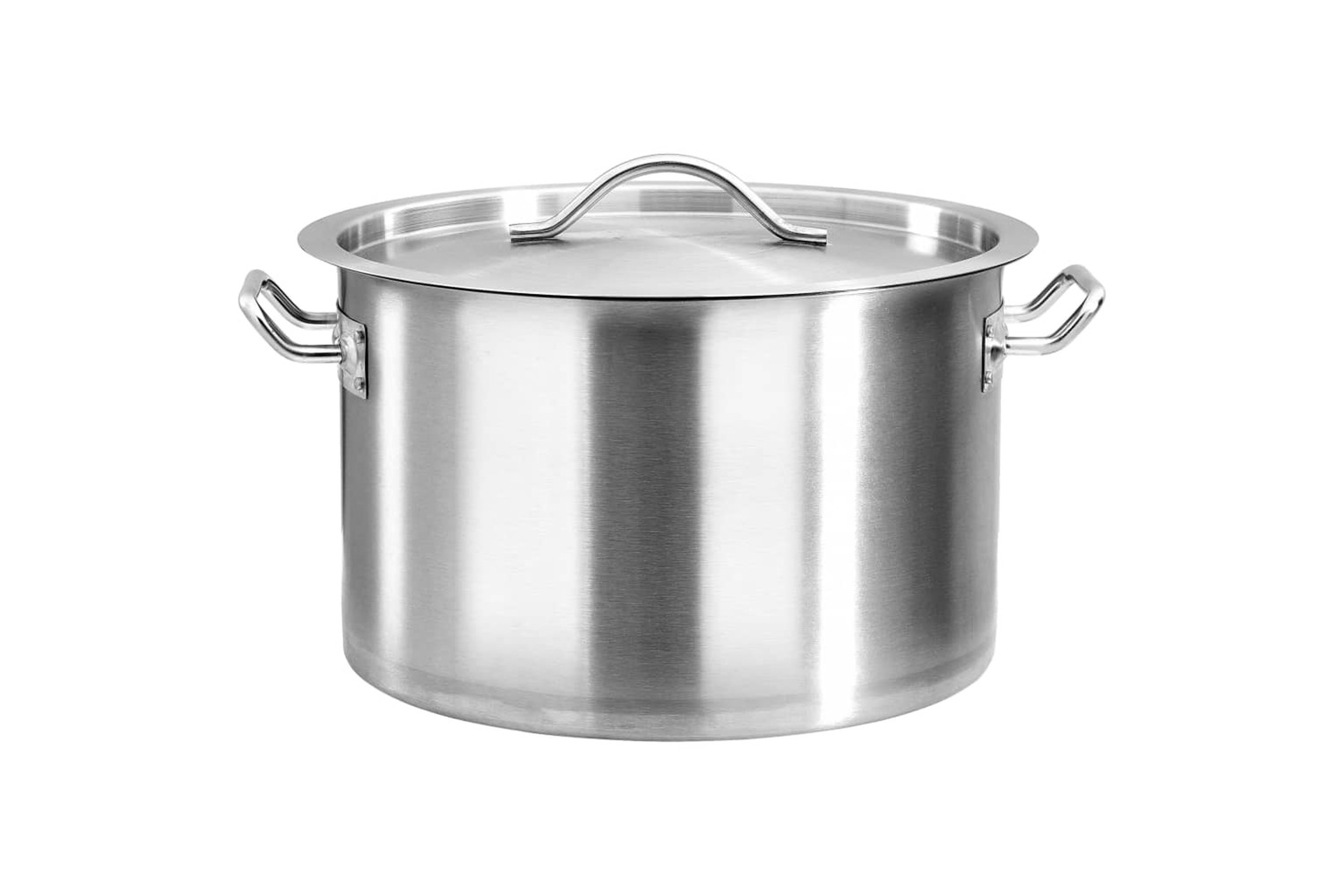 vidaXL 51139 Stock Pot 32 L 40x26cm Stainless Steel