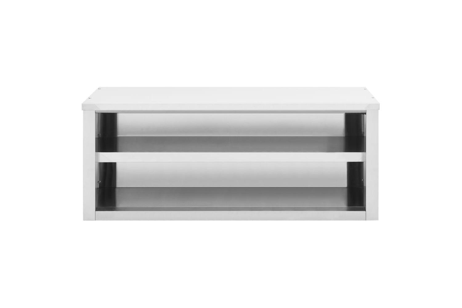 vidaXL 326151 Kitchen Wall Cabinet 120x40x50cm Stainless Steel