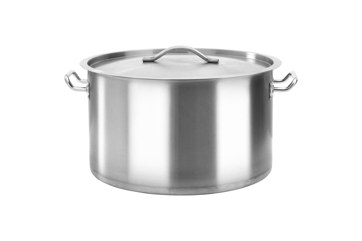 vidaXL 51141 Stock Pot 58 L 50x30cm Stainless Steel