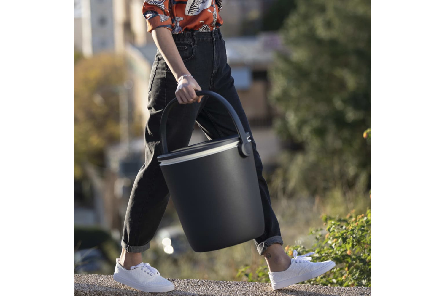 Keter 432442 Table Cooler Go Bar Anthracite