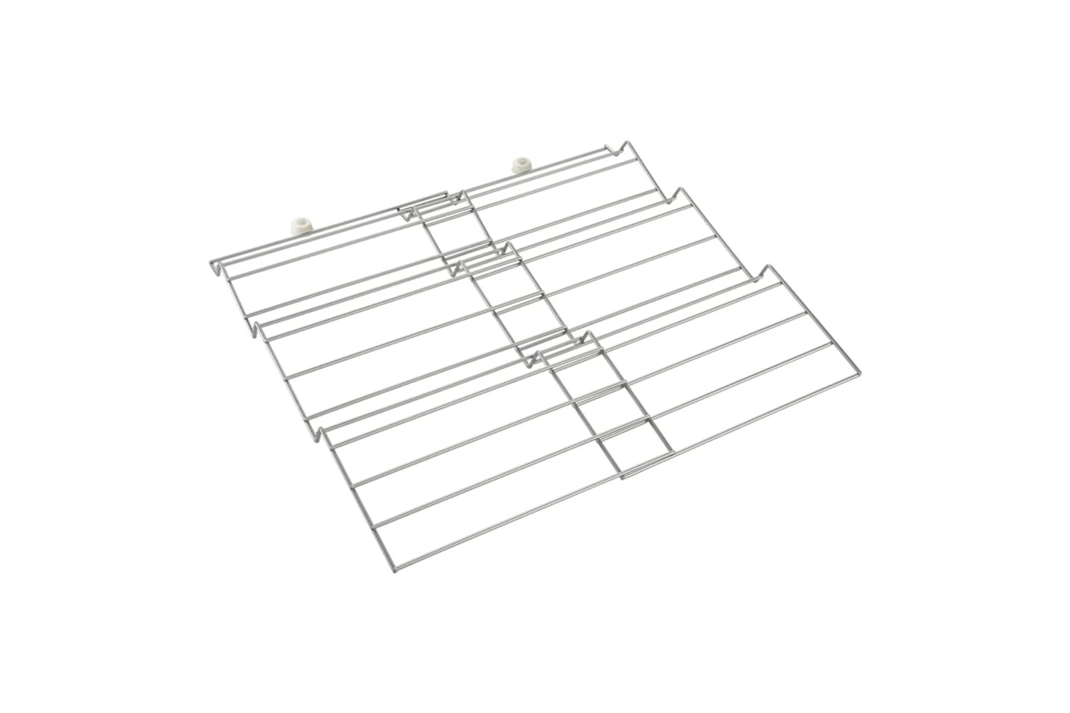 Metaltex 443443 4-tier Extensible Spice Rack X-pand 2 Pcs