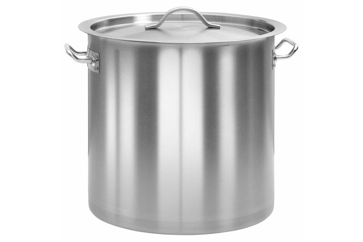 vidaXL 51134 Stock Pot 36 L 36x36cm Stainless Steel