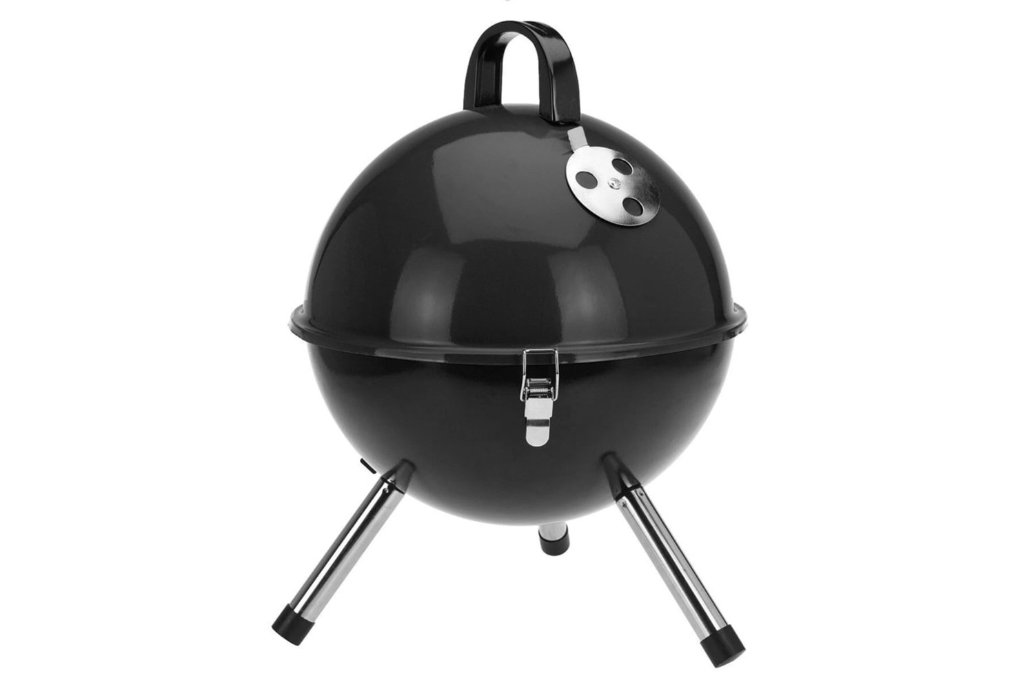 Progarden 442171 Bbq Grill Ball Shape 31 Cm Black