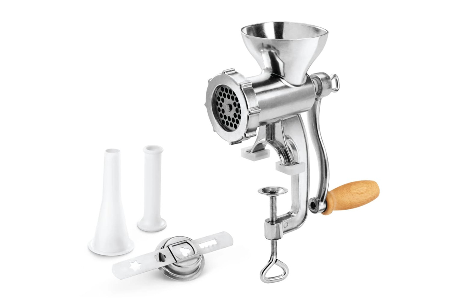 Metaltex 430414 3-in-1 Meat Grinder Jack Aluminium