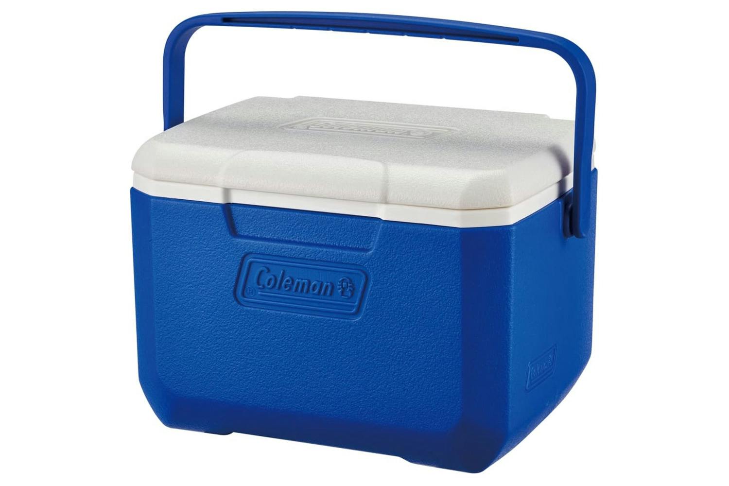  Fishing Ice Box Cooler, Blue Barbecue Storage Freezer Cooler  Box Car Load Portable Multi-Function Electric Cool Box (Size: 12L) : Sports  & Outdoors