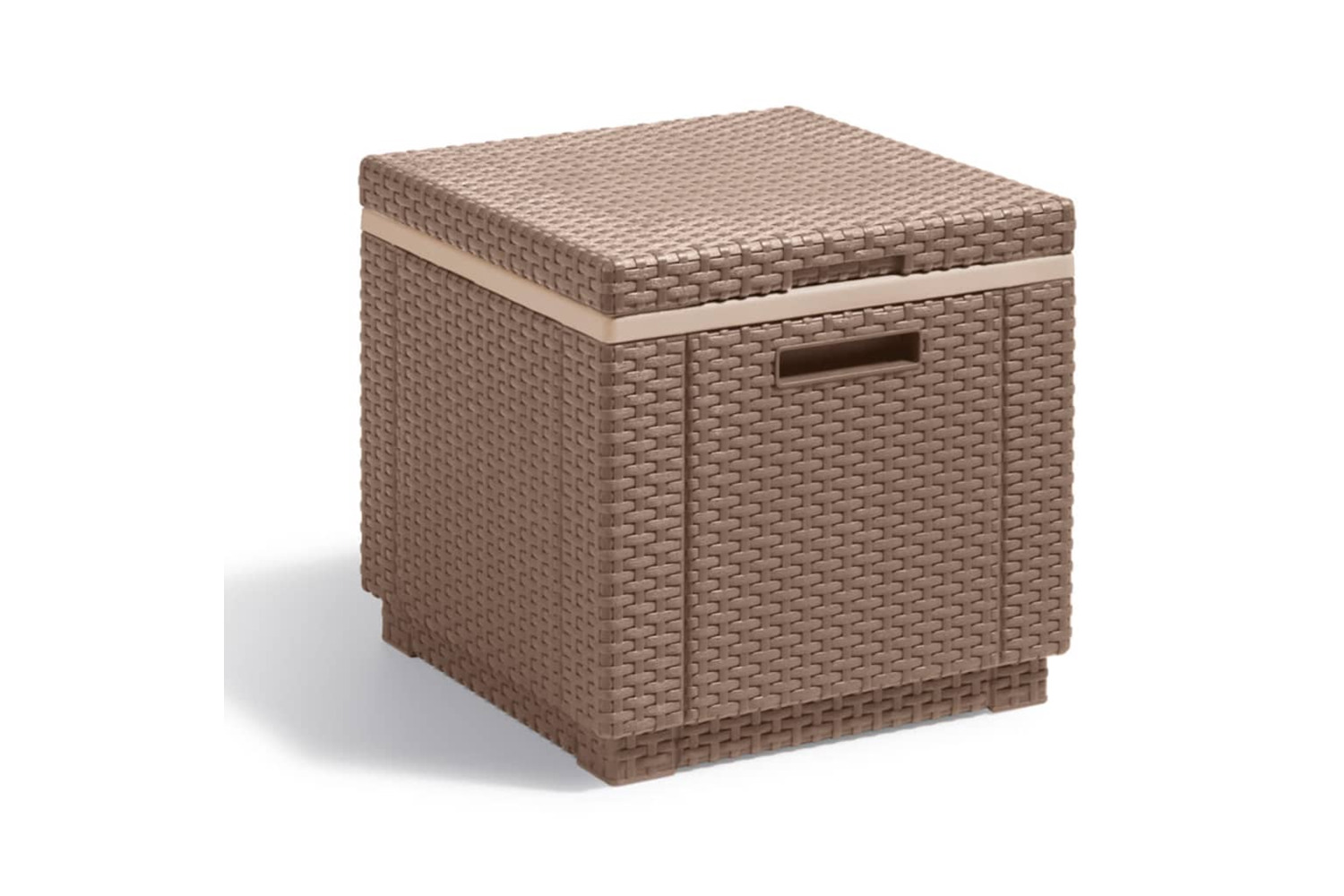 Keter 408953 Cooler Box Ice Cube Cappuccino 223761