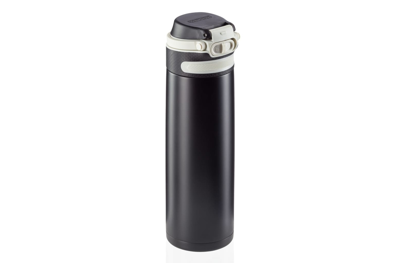 Leifheit Thermos Bottle Flip 600 Ml Black