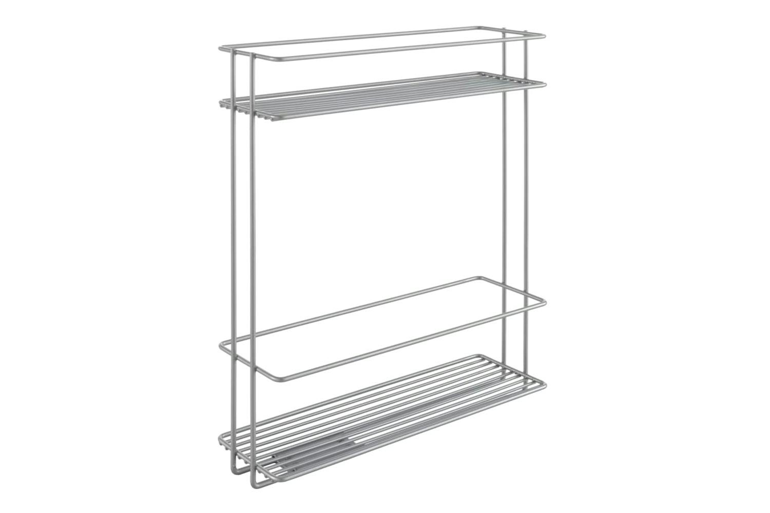 Metaltex 443441 2-tier Sliding Cabinet Rack In&out Xl