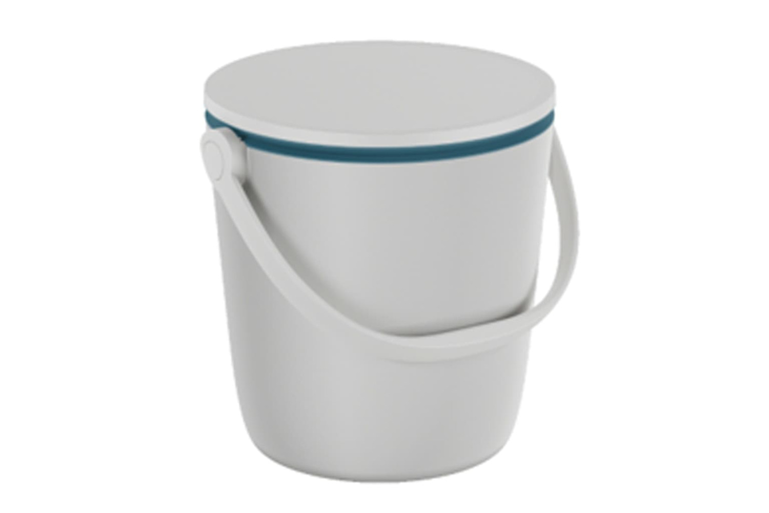 Keter 432441 Table Cooler Go Bar White And Ocean Blue