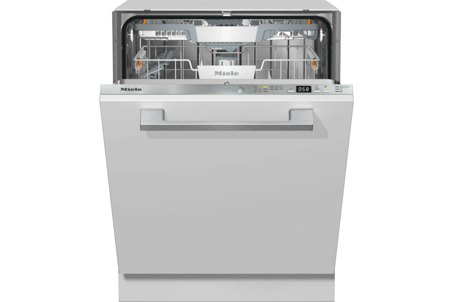 Miele 60cm Fully Integrated Dishwashers | 14 Place | G5350SCVI