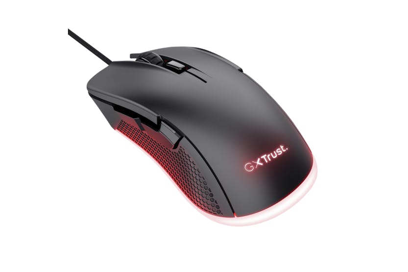 Trust GXT 922 YBAR Illuminated Gaming Mouse | 24729 | Black