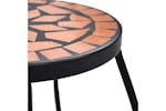 Vidaxl 46701 Mosaic Tables 3 Pcs Terracotta Ceramic