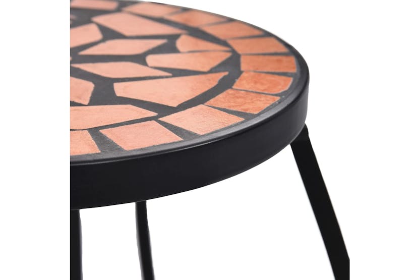 Vidaxl 46701 Mosaic Tables 3 Pcs Terracotta Ceramic