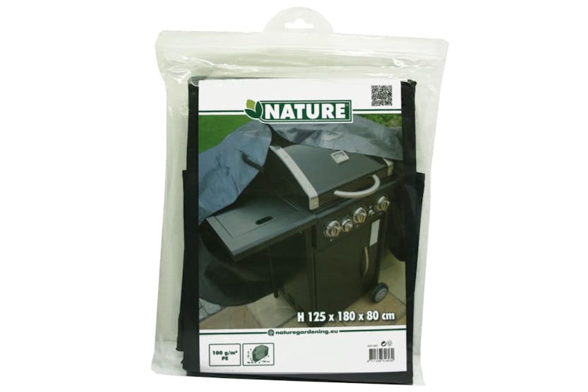 Nature 407087 Protective Cover For Gas Bbqs 180x125x80 Cm