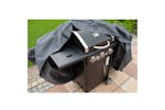 Nature 407087 Protective Cover For Gas Bbqs 180x125x80 Cm