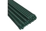 Vidaxl 319368 Garden Plant Stakes 30 Pcs Green 90 Cm Steel