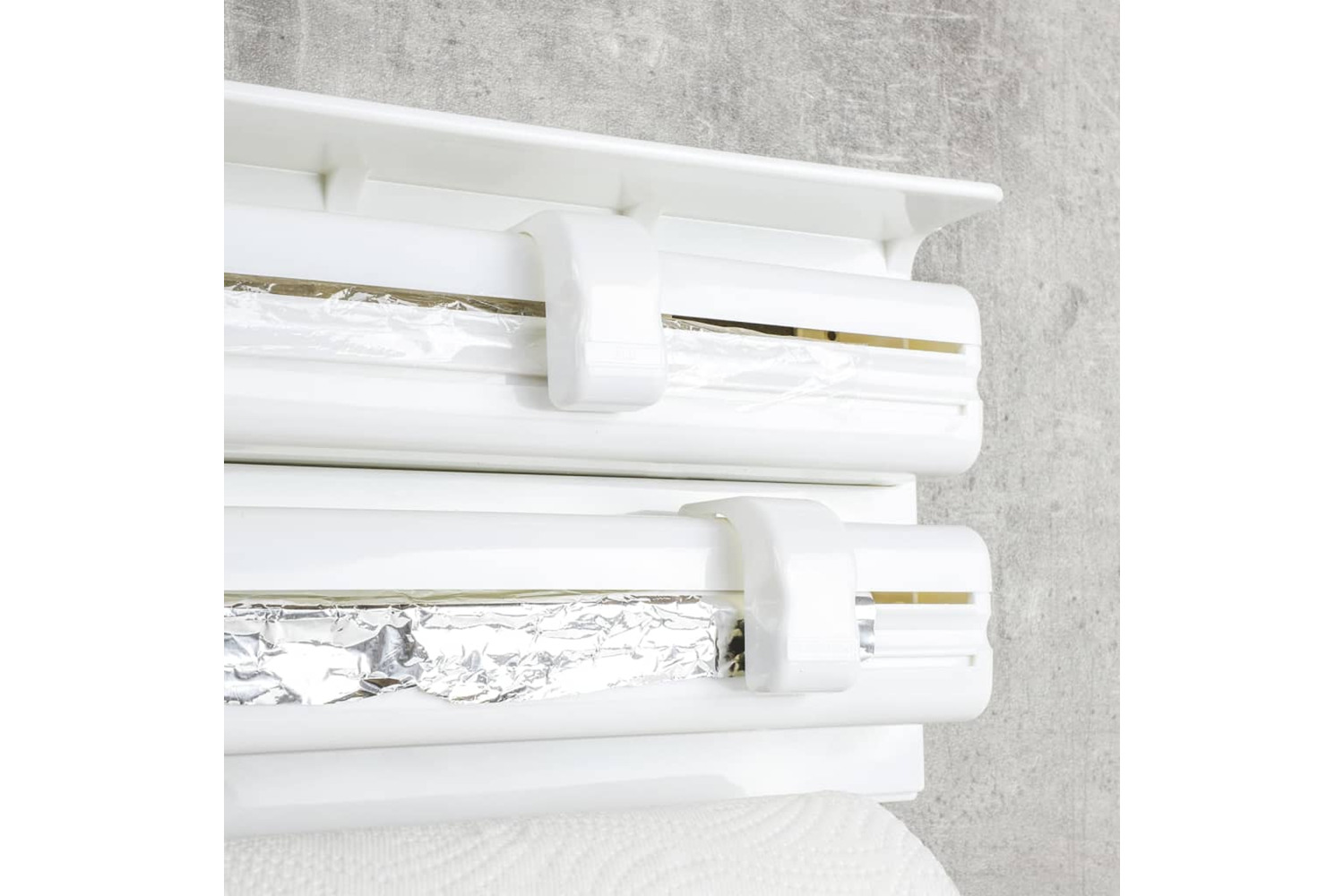 Hi 429110 Wall Mounted Roll Holder White