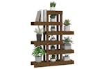 Vidaxl 822090 Plant Stand Honey Brown 85x25x109.5 Cm Solid Wood Pine