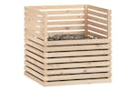 Vidaxl 822192 Composter 100x100x102 Cm Solid Wood Pine