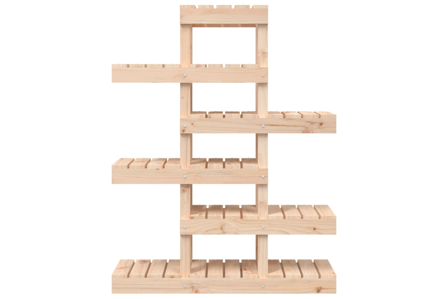 vidaXL 822087 Plant Stand 85x25x109.5cm Solid Wood Pine