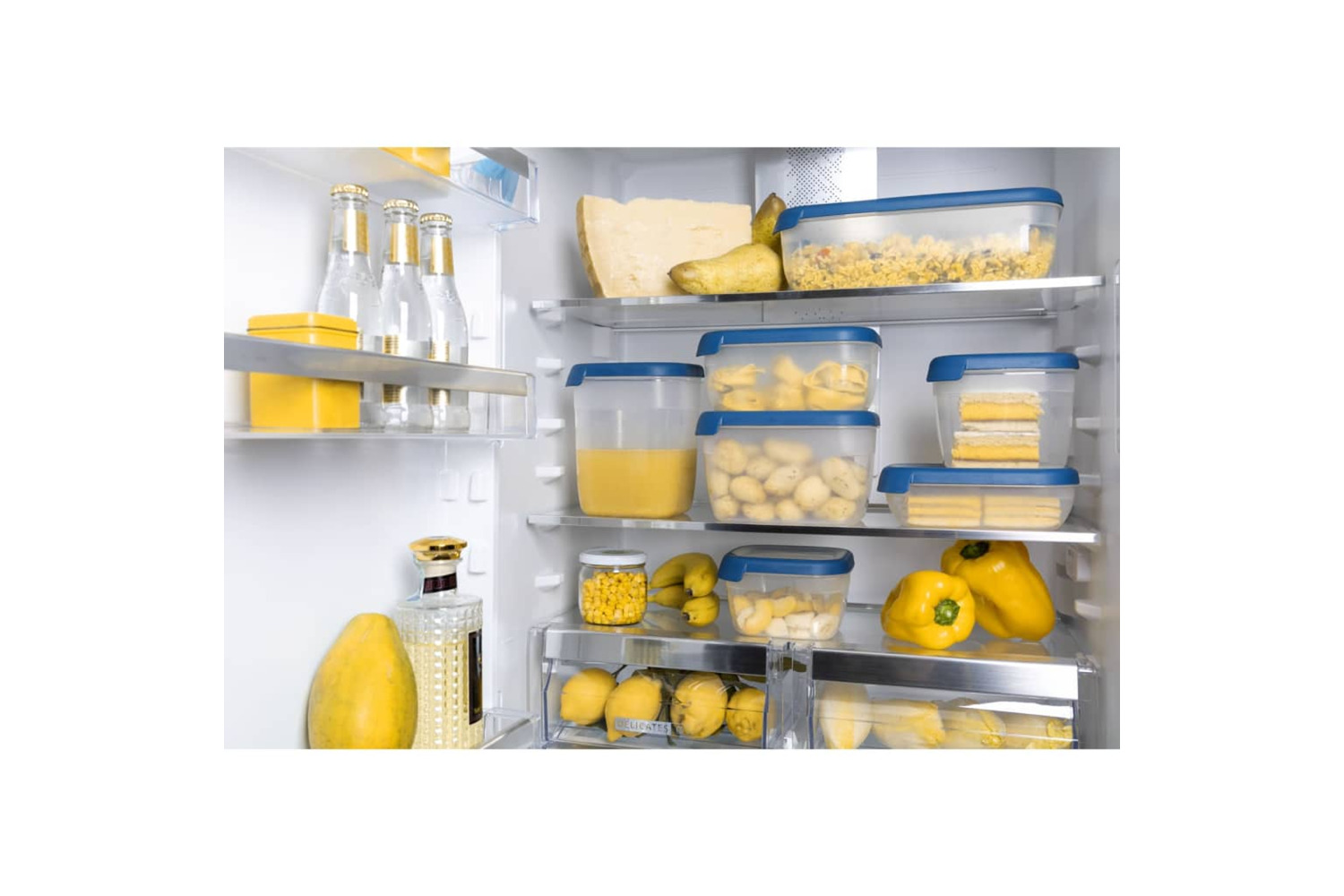 Curver 443815 Eco Fresh Container Chef 6.5l Transparent