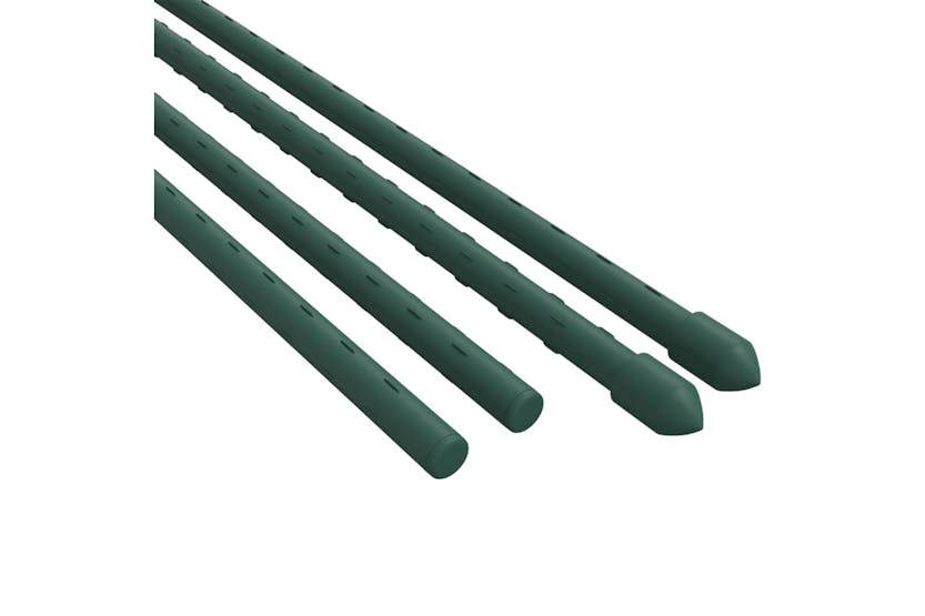 Vidaxl 319367 Garden Plant Stakes 30 Pcs Green 60 Cm Steel