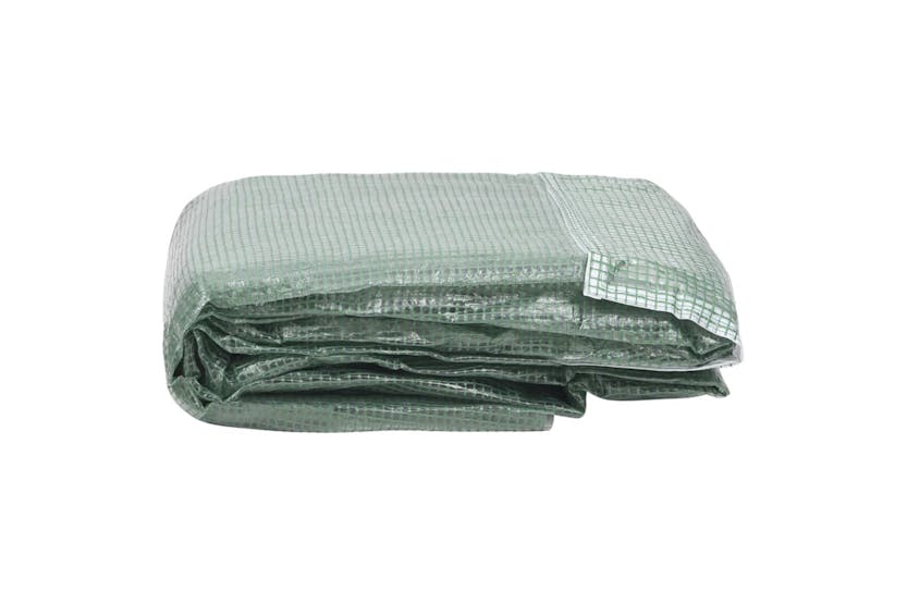 Vidaxl 316444 Greenhouse Replacement Cover (16 Mâ²) 400x400x200 Cm Green