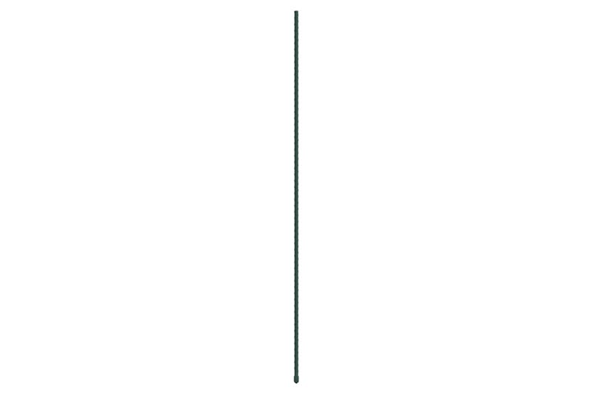 Vidaxl 319367 Garden Plant Stakes 30 Pcs Green 60 Cm Steel