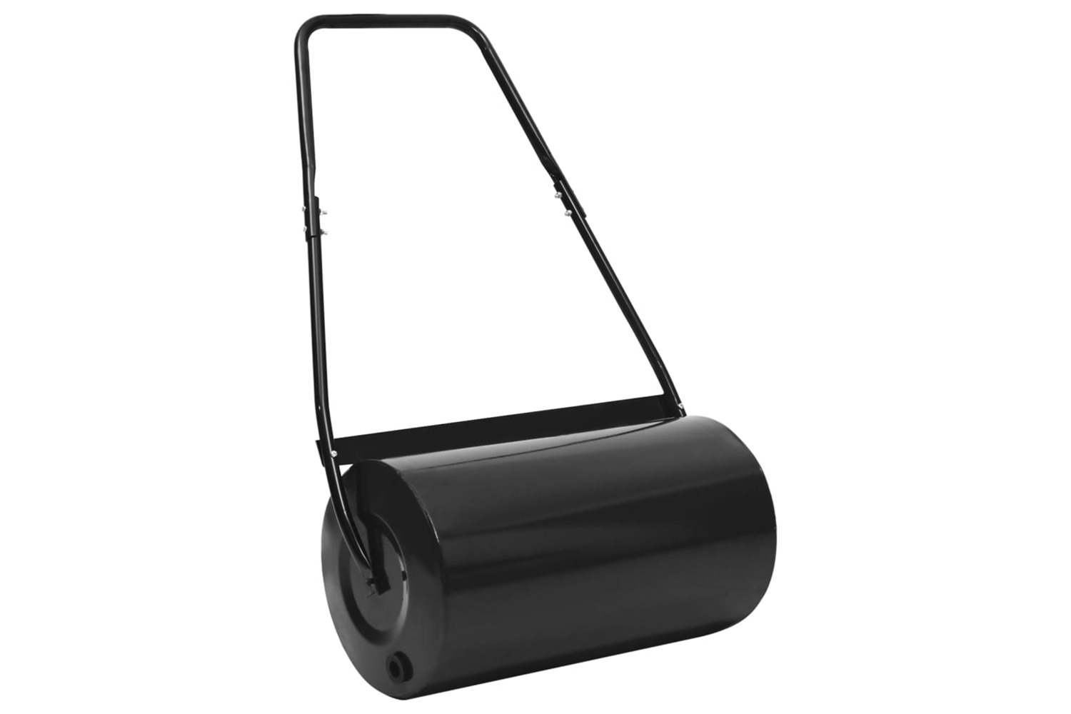 vidaXL 147843 Lawn Roller Black 57cm 43 L