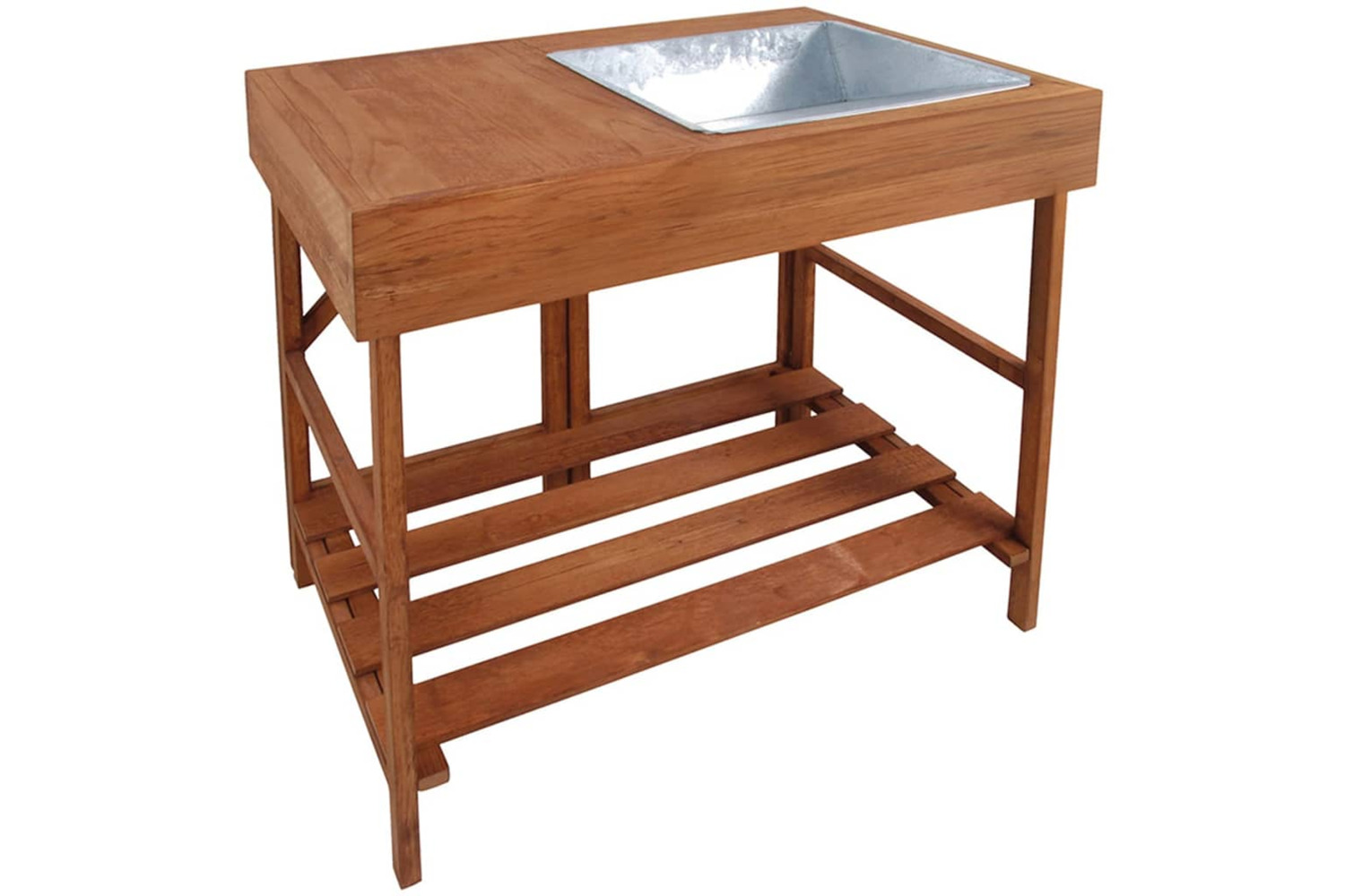 Esschert Design 404639 Potting Table Hardwood Gt35