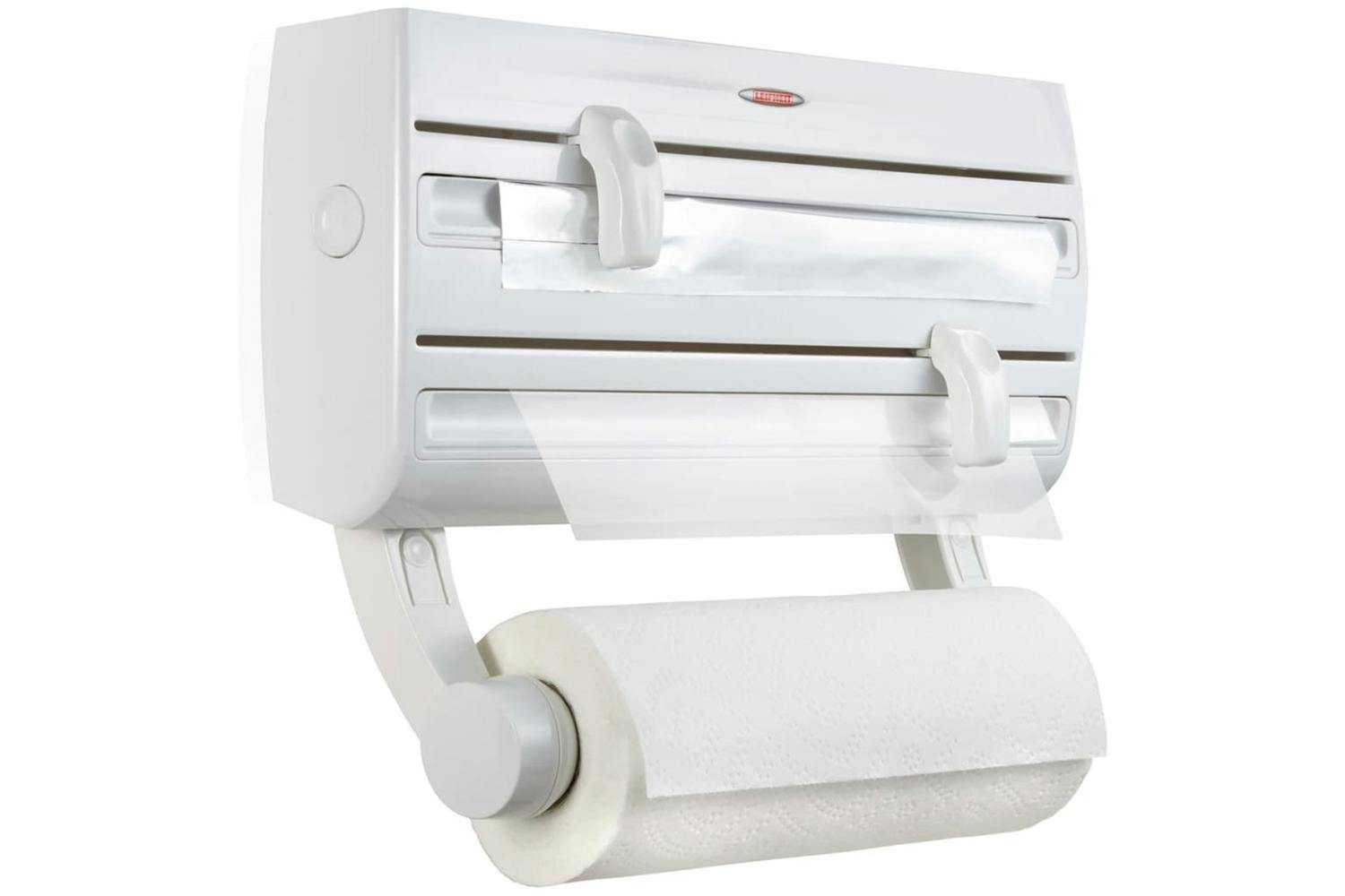 Leifheit 415690 Wall-mounted Roll Holder Parat F2 White 25771