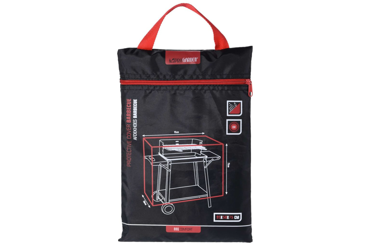 Progarden 436144 Cover For Bbq 95x50x75 Cm