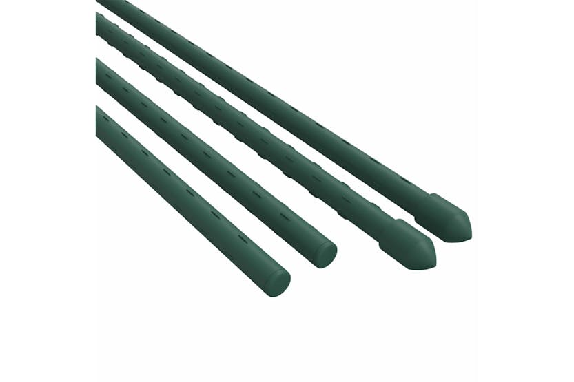 Vidaxl 319370 Garden Plant Stakes 30 Pcs Green 150 Cm Steel