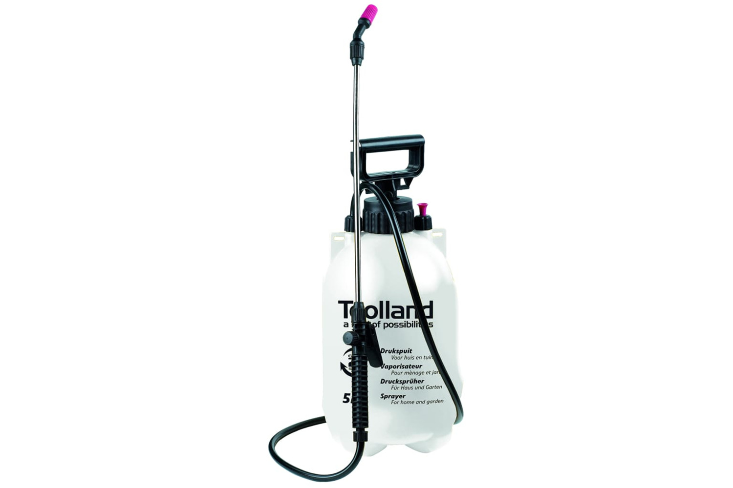 Toolland 432545 Pressure Sprayer 5 L