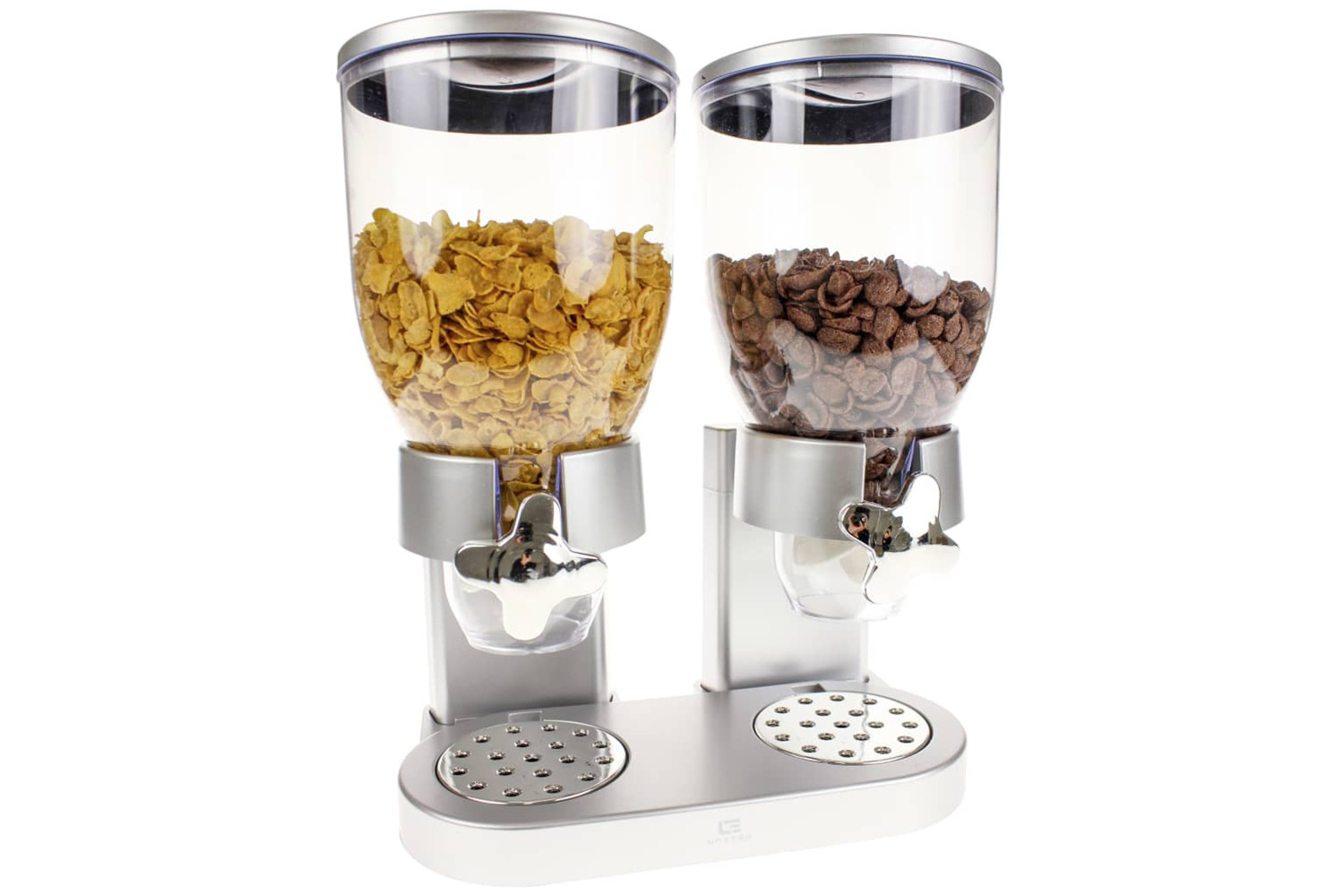 United Entertainment 432177 Cornflakes Dispenser Silver