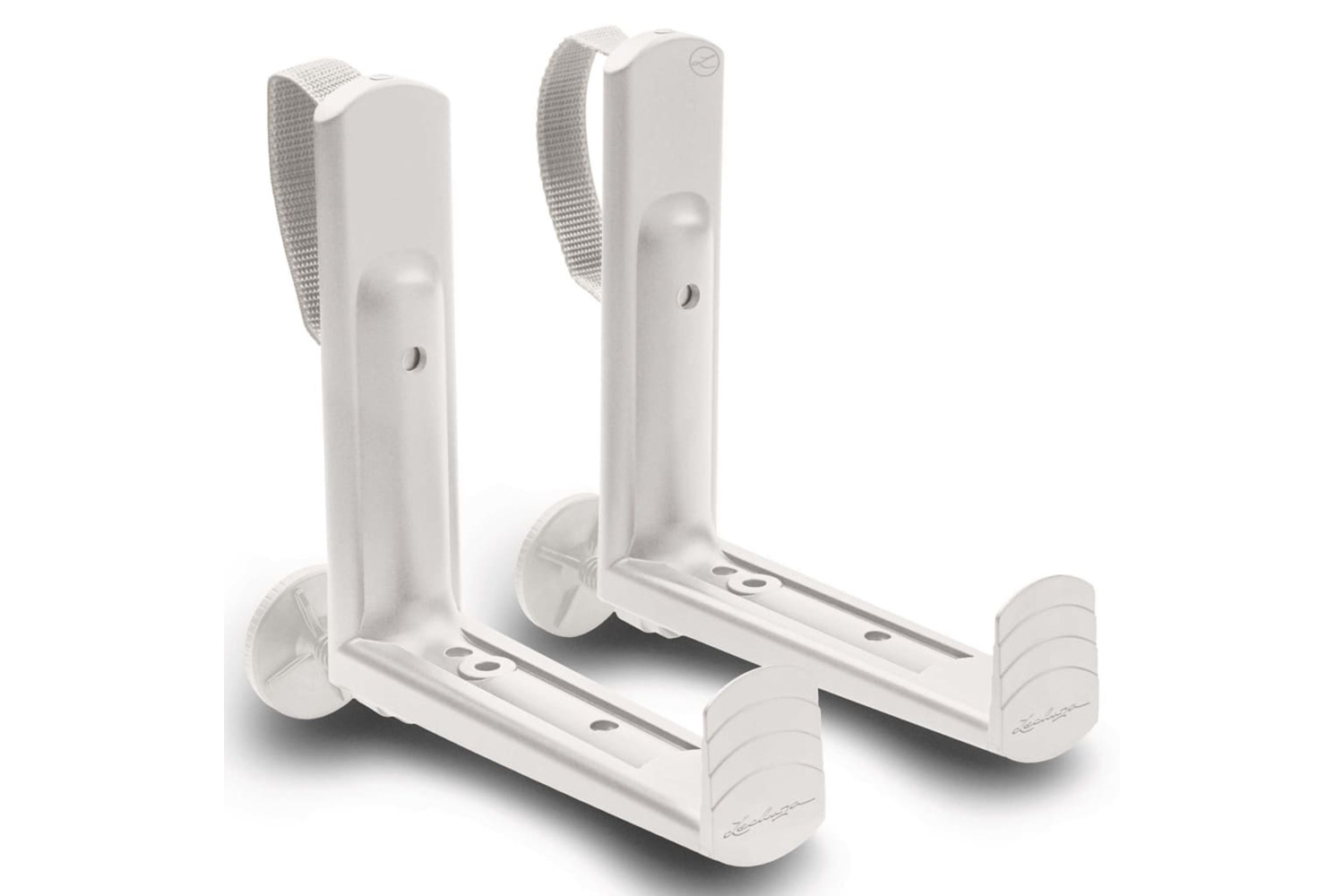 Lechuza Balcony Planter Brackets White 19030