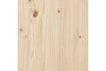 Vidaxl 822097 Plant Stand 104.5x25x77.5 Cm Solid Wood Pine