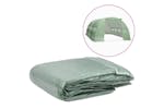 Vidaxl 316444 Greenhouse Replacement Cover (16 Mâ²) 400x400x200 Cm Green