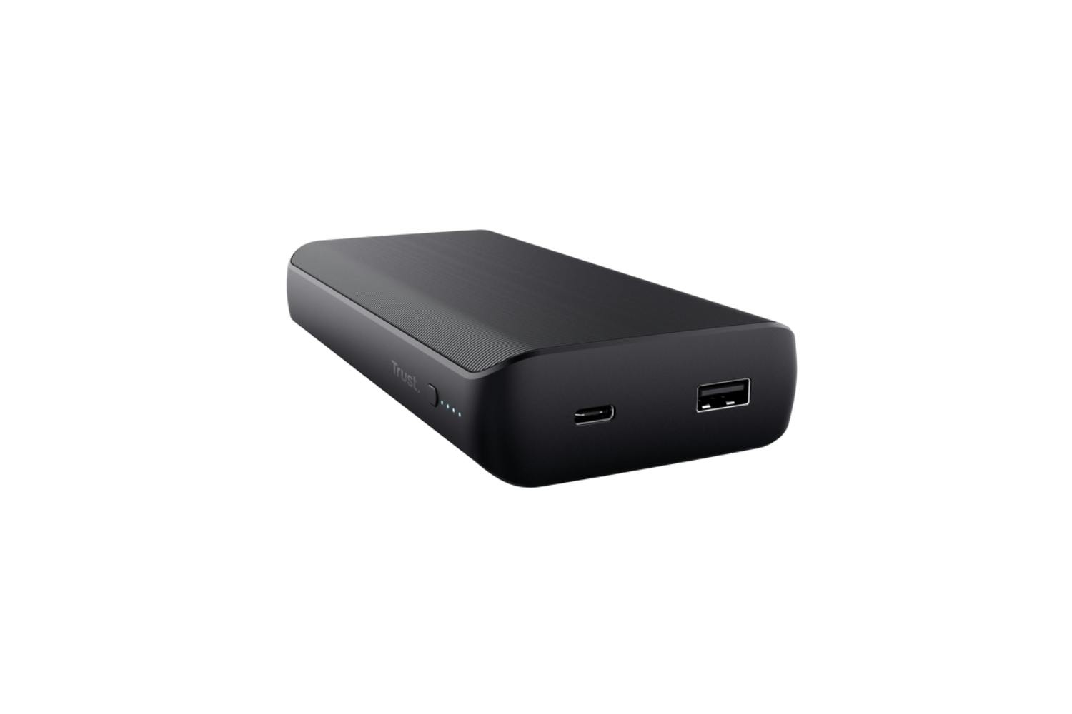 Trust Laro 65W USB-C laptop Power Bank | Black