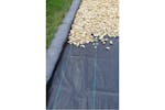 Nature 403701 Weed Control Ground Cover 1x10 M Black