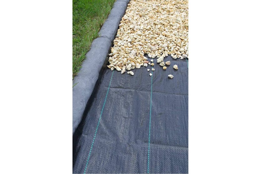 Nature 403701 Weed Control Ground Cover 1x10 M Black