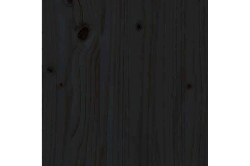 Vidaxl 823812 Composter Black 63.5x63.5x77.5 Cm Solid Wood Pine