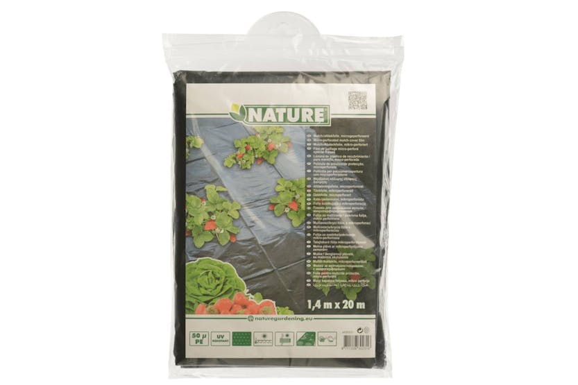 Nature 419717 Mulch Sheet For Strawberries 1.4x20 M 6030231