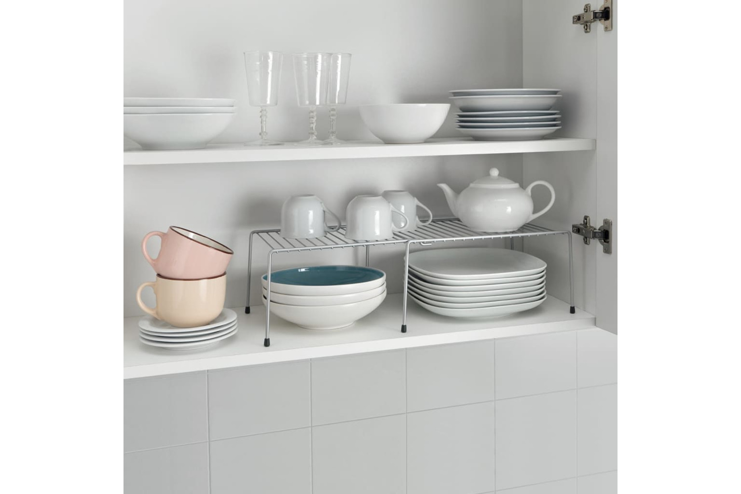 Metaltex 443436 Expandable Storage Rack Adapto