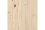 Vidaxl 823815 Composter 82.5x82.5x99.5 Cm Solid Wood Pine