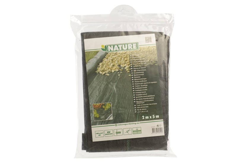 Nature 403702 Weed Control Ground Cover 2x5 M Black