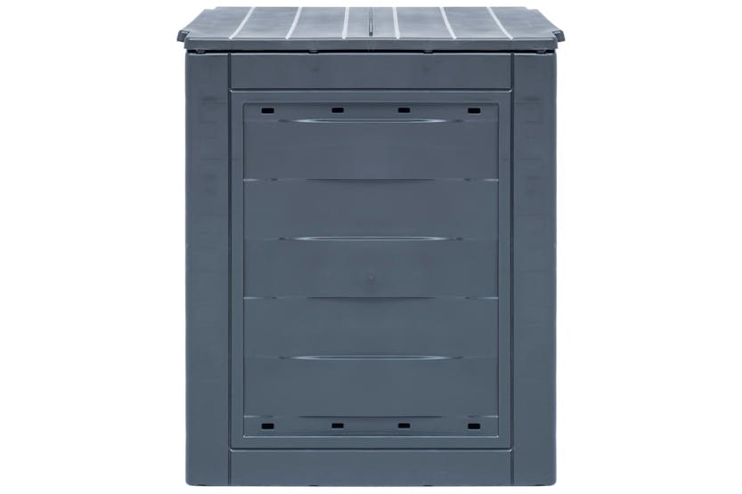 Vidaxl 278919 Garden Composters 2 Pcs Grey 60x60x73cm 520 L