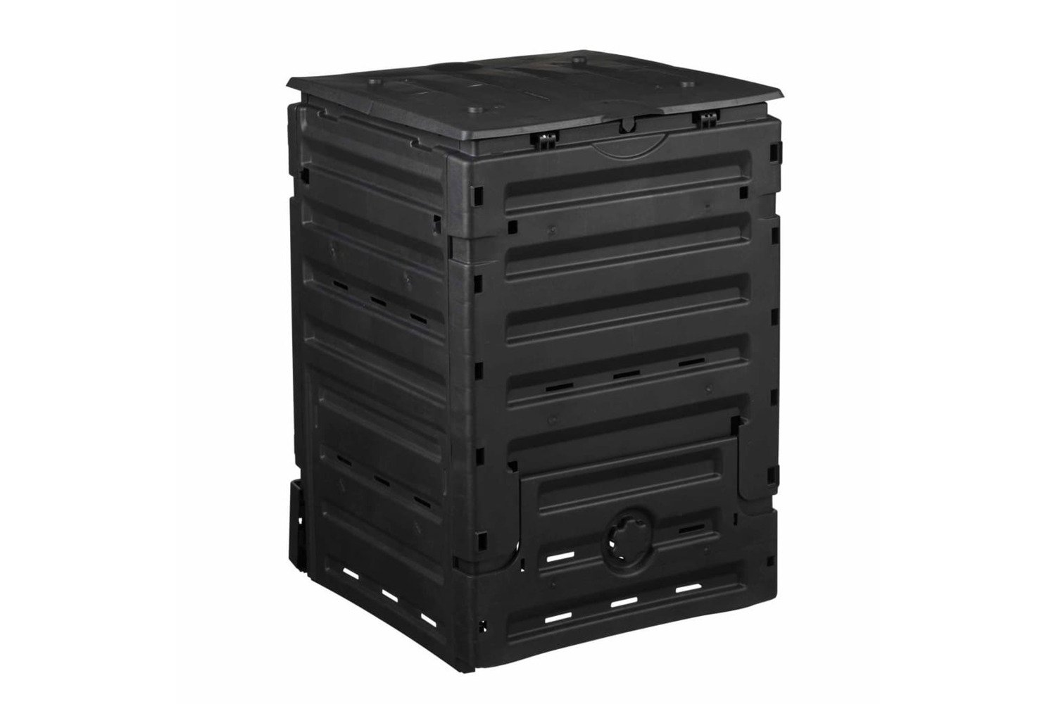 Nature 423521 Compost Bin 300 L Black